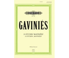 KNYGA Walther Davisson 24 Etudes 'Matinees'