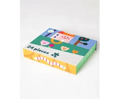 KNYGA Journey Of Something 24 Piece Kids Puzzle: Under the Garden