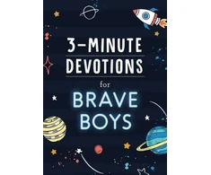 KNYGA Bookshop 3-Minute Devotions for Brave Boys