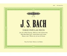 KNYGA Bookshop 3 Popular Pieces from Cantatas BWV 140, 147, 208