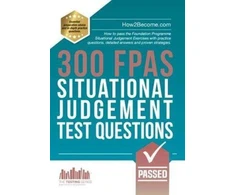 KNYGA Bookshop 300 FPAS Situational Judgement Test Questions