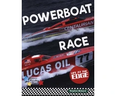 KNYGA Bookshop 321 Go! Powerboat Race