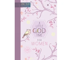 KNYGA Bookshop 365 Daily Devotions: A Little God Time for Women