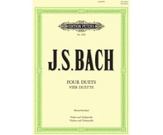 KNYGA Bookshop 4 Duets for Cello &amp; Violin