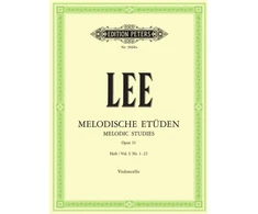 KNYGA Bookshop 40 Melodic Studies Op.31 Vol.1
