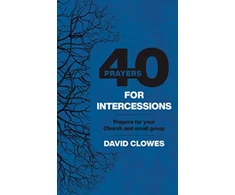 KNYGA Bookshop 40 PRAYERS FOR INTERCESSIONS