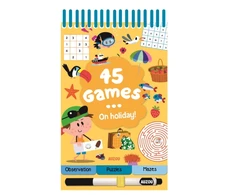 KNYGA Auzou Publishing 45 Games... on Holidays!