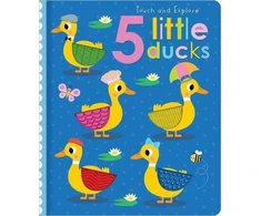 KNYGA Bookshop 5 Little Ducks