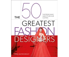 KNYGA Bookshop 50 Greatest Fashion Designers