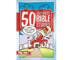 KNYGA Bookshop 50 Jammiest Bible Stories