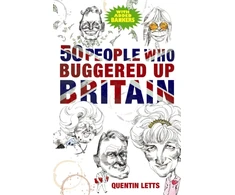 KNYGA Bookshop 50 People Who Buggered Up Britain