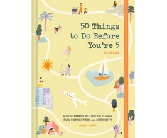 KNYGA Bookshop 50 Things to Do Before You're 5 Journal