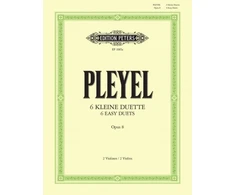 KNYGA Bookshop 6 Easy Duets Op. 8 for violin duet