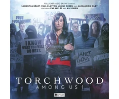 KNYGA Bookshop 7.1 Torchwood: Among Us Part 1