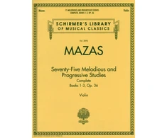 KNYGA Bookshop 75 Melodious and progressive Studies Complete