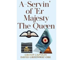KNYGA Group Captain David Greenway OBE A-Servin' of 'Er Majesty the Queen