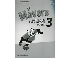 KNYGA Bookshop A1 Movers 3 Answer Booklet