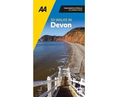 KNYGA Bookshop AA 50 Walks in Devon