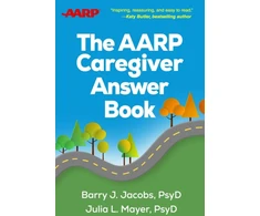 KNYGA Jacobs AARP Caregiver Answer Book