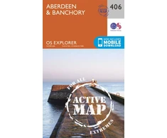 KNYGA Ordnance Survey Aberdeen and Banchory
