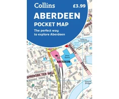 KNYGA Bookshop Aberdeen Pocket Map