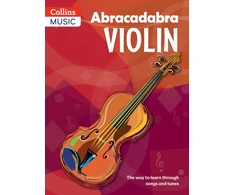 KNYGA Peter Davey Abracadabra Violin (Pupil's book)