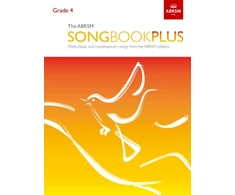 KNYGA Bookshop ABRSM Songbook Plus, Grade 4