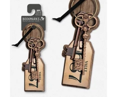 Bookshop Academia Bookmarks - Keys