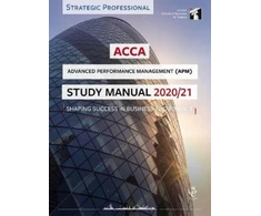 KNYGA Bookshop ACCA Advanced Performance Management Study Manual 2020-21
