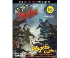 KNYGA Modiphius Entertainment Achtung! Cthulhu 2D20 Player's Guide