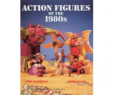 KNYGA Bookshop Action Figures of the 1980s