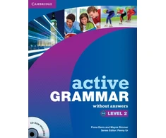 KNYGA Bookshop Active Grammar Level 2 without Answers and CD-ROM