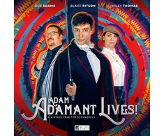 KNYGA Bookshop Adam Adamant Lives! Volume 1