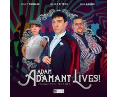 KNYGA Bookshop Adam Adamant Lives! Volume 2: Face Off