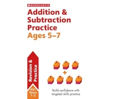 KNYGA Bookshop Addition &amp; Subtraction Practice Ages 5-7