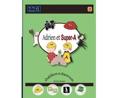 KNYGA Bookshop Adrien et Super-A s'habillent et disent non