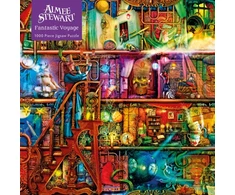 Dėlionė Bookshop Adult Jigsaw Puzzle Aimee Stewart: Fantastic Voyage