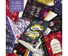 KNYGA Bookshop Adult Jigsaw Puzzle: Jenny Zemanek: Classics Cascade