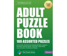 KNYGA Bookshop Adult Puzzle Book
