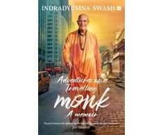 KNYGA Bookshop Adventures Of A Travelling Monk