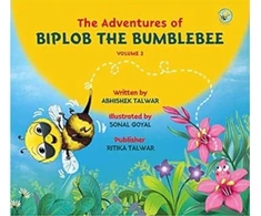 KNYGA Bookshop Adventures of Biplob the Bumblebee Volume 2