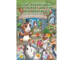 KNYGA Bookshop Adventures of Rupert and The Raudona Spectacles