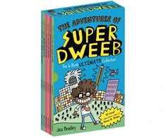 KNYGA Jess Bradley Adventures of Super Dweeb