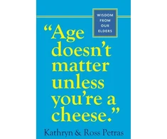 KNYGA Bookshop "Age Doesn't Matter Unless You're a Cheese"