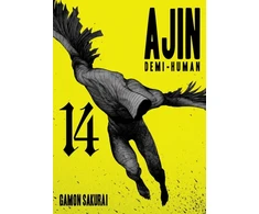 KNYGA Gamon Sakurai AJIN: DEMI-HUMAN VOL. 14