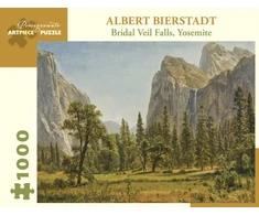 KNYGA Bookshop Albert Bierstadt Bridai Veil Falls Yosemite 1000-Piece Jigsaw Puzzle