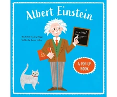 KNYGA Bookshop Albert Einstein A Pop-Up Book