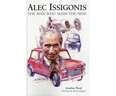 KNYGA Bookshop Alec Issigonis the Man Who Made the Mini