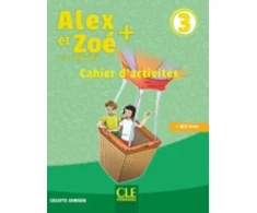 KNYGA Bookshop Alex et Zoe + 3: Cahier d'activites