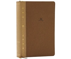 KNYGA Thomas Nelson Alexander Maclaren Study Bible: Encouragement and Insights for a Christ-Centered Life (NKJV, Brown Leathersoft, Comfort Print)